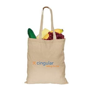 Classic Cotton Tote 4.5 oz.