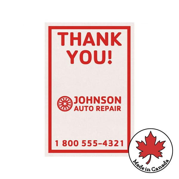 Custom Paper Auto Floor Mats