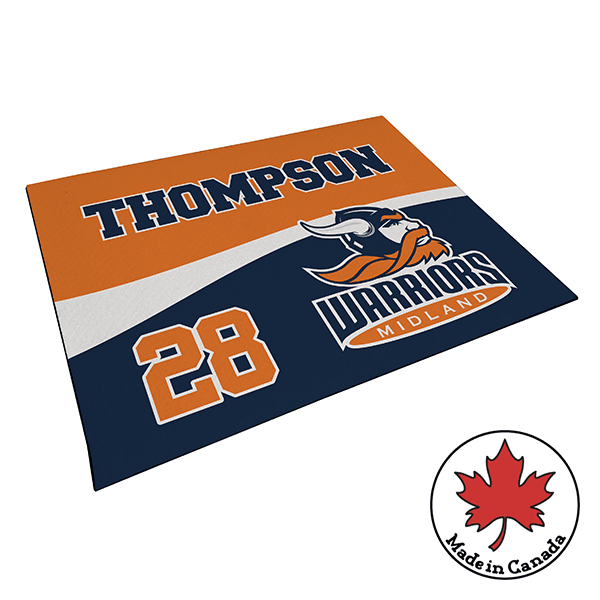 custom printed skate mat