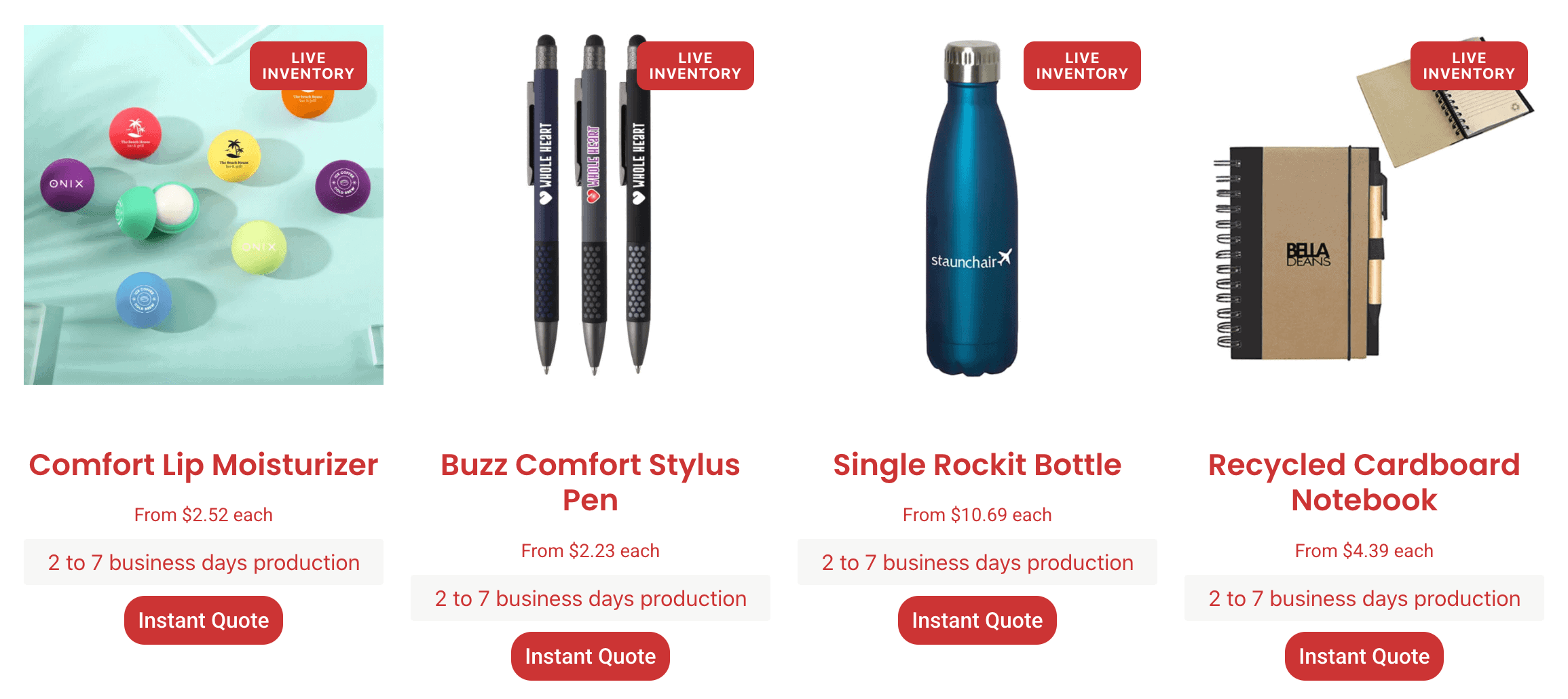 Promotional products for branding and marketing success in Canada.